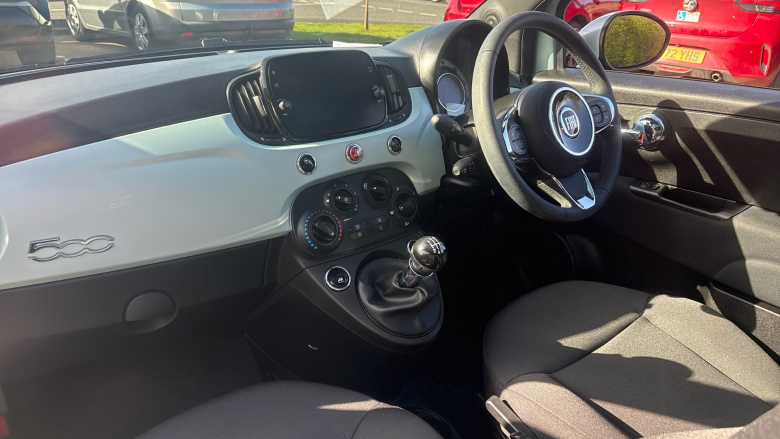 Fiat 500 1.0 Mild Hybrid 3dr Petrol Hatchback